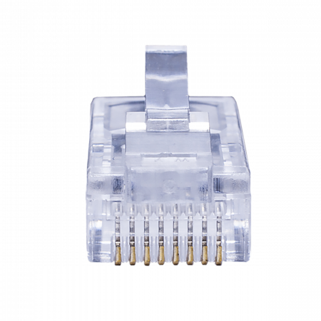 (10-0209-1) Коннекторы 8P8C UTP 5e (RJ-45) уп. 10шт (DIY)