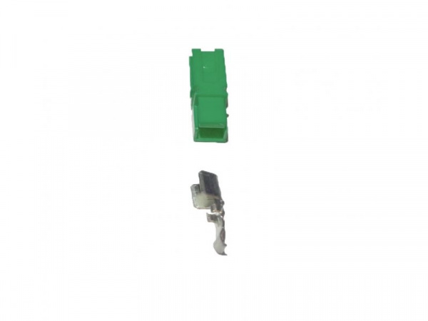 (ANDERSON-45A(G)) Разъём ANDERSON 45A зелёный, под Провод ПВС 2х4/6 мм2