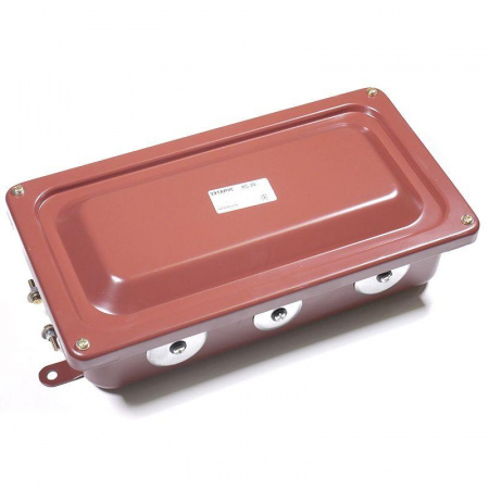 (zeta30329) Коробка соединительная КС-20 УХЛ1,5 IP65 металлические заглушки ЗЭТАРУС