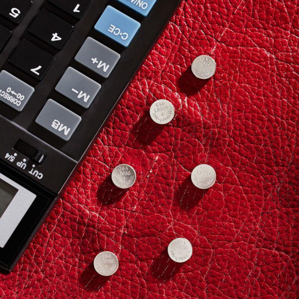 (30-1031) Батарейка "REXANT" LR54,AG10,LR1130,G10,189,GP89A,389,SR1130W