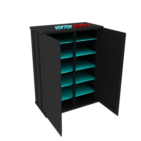 VE-BK 5x10-470W Батарейный шкаф Vektor Energy