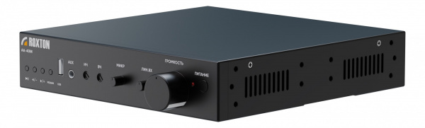 (AA-40M) МР3-плеер-USB-Bluetooth-усилитель 40 Вт, 1 микр./1 лин. вход