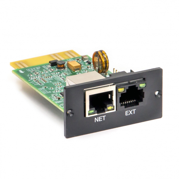 (SNMPSM2) Адаптер SNMP для ИБП ДКС серии Small Rackmount, Small Tower, Trio TM