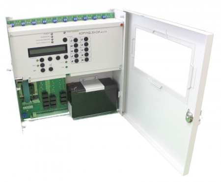 «КОРУНД 20-СИ» ППКОП 019-10/20-1 на 10 шл. Многошлейфный пожарно-охранный прибор для взрывоопасных объектов «КОРУНД 20-СИ» ППКОП 019-10/20-1 на 10 шл. Многошлейфный пожарно-охранный прибор для взрывоопасных объектов