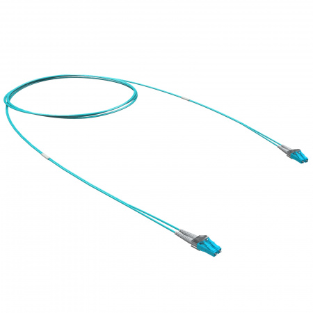 (RNPC53DLL2) Оптический коммутационный шнур Duplex LC/UPC-LC/UPC, 50/125 (OM3), 2 м
