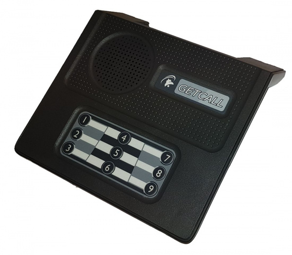 GetCall GC-1009D1 (9 аб.) Пульт селекторной связи