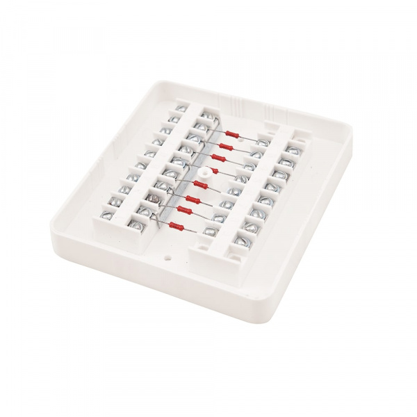 КРА-4 (300 Ом) Коробка на 1-4 абонента