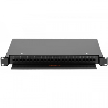 (NMF-RP08SCUS2-WS-1U-GY) Оптический кросс NIKOMAX