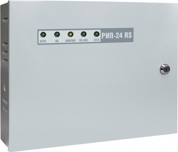 РИП-24 исп. 50 (РИП-24-2/7М4-Р-RS) Резервированный источник питания