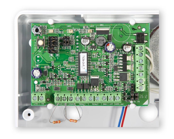 Астра-712/2 Прибор приемно-контрольный охранный