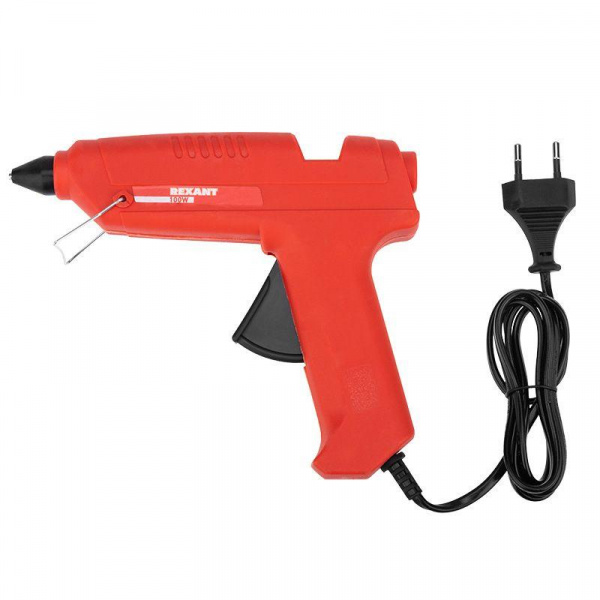 (12-0105) Пистолет клеевой 100Вт (блистер) REXANT (12-0105) Пистолет клеевой 100Вт (блистер) REXANT