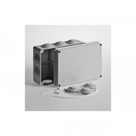 (67056НГ) Тусо.Коробка расп. для о/п, 200х140х75мм  без гермовводов не распр.горение HF