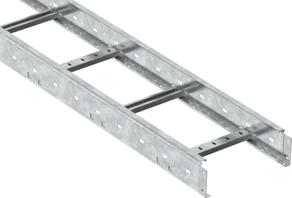 (CLM40-100-600-3-120-HDZ) Лоток лестничный LESTA 100х600х3000-1,2 HDZ IEK