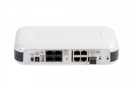 (RG-1504GF-Wac) Высокопроизводительный VoIP-шлюз со встроенным роутером RG-1504GF-Wac: 4xFXS, 1xWAN (SFP), 4xLAN, 1xUSB, Wi-Fi 802.11b/g/n/ac