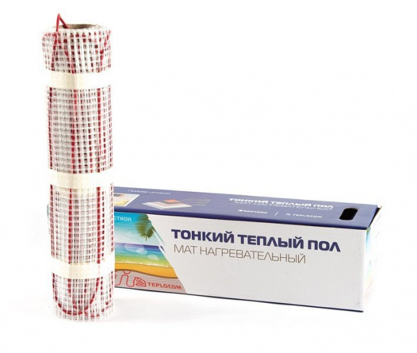 Маты нагревательные двужильные TEPLOCOM МНД-2,0-320 Вт (807)