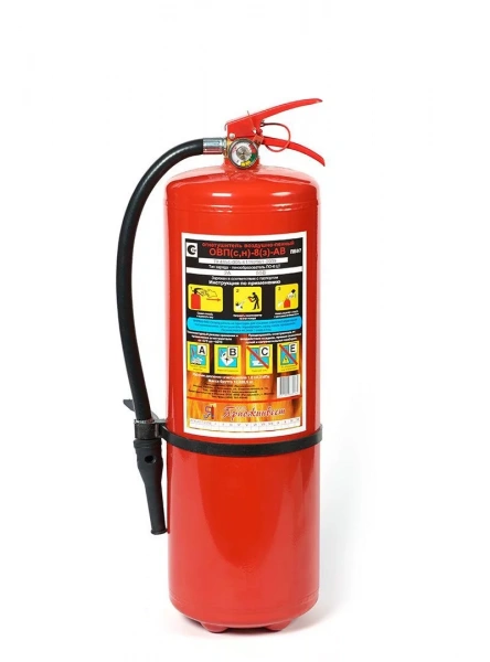 Огнетушитель воздушно-пенный ОВП-10 (з) АВ (Заряженный Летний)