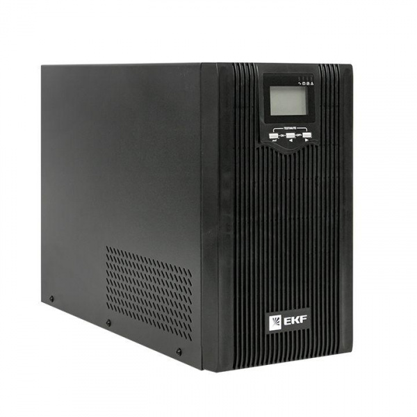 (PSW-630-T) ИБП Линейно-интерактивный E-Power PSW 600 3000 ВА PROxima, напольный, без АКБ, с усиленным зарядным устройство