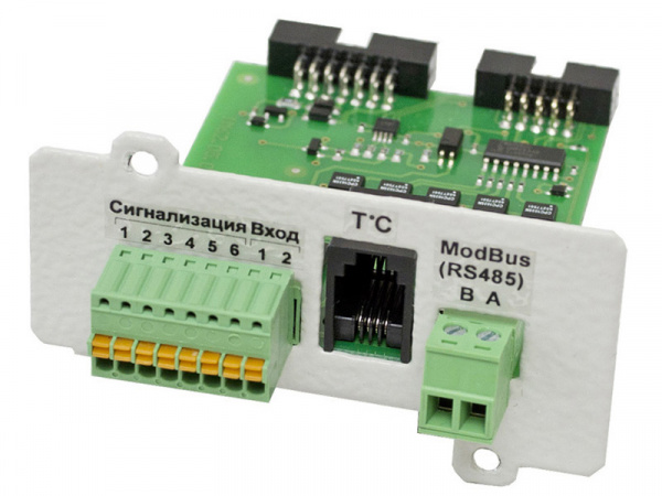 Плата расширения интерфейсов Штиль IC-MODBUS/Dry Contacts