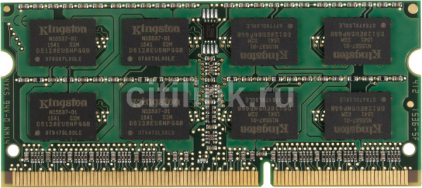 Модуль памяти KINGSTON VALUERAM KVR16LS11/8 DDR3L - 8ГБ