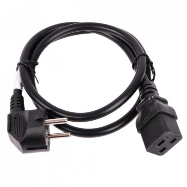 (R5CORDS918) Кабель питания ДКС, Sсhuko - IEC320 C19, 1.8 м, сечение 3 х 2,5 мм