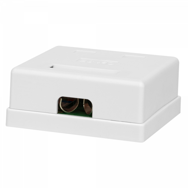 (10-0308-1) Компьютерная розетка 8P8C (RJ-45), FTP, 5e, 2 порта (DIY)