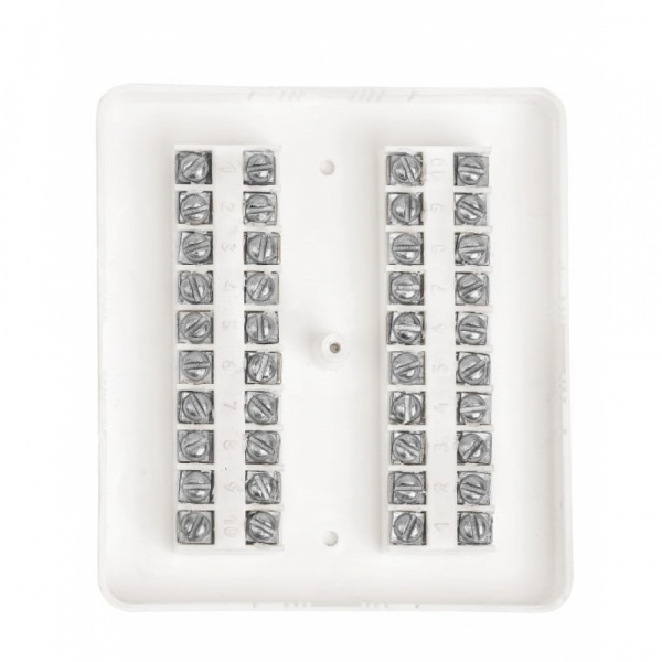 КРТП-10 Коробка телефонная распределительная плоская