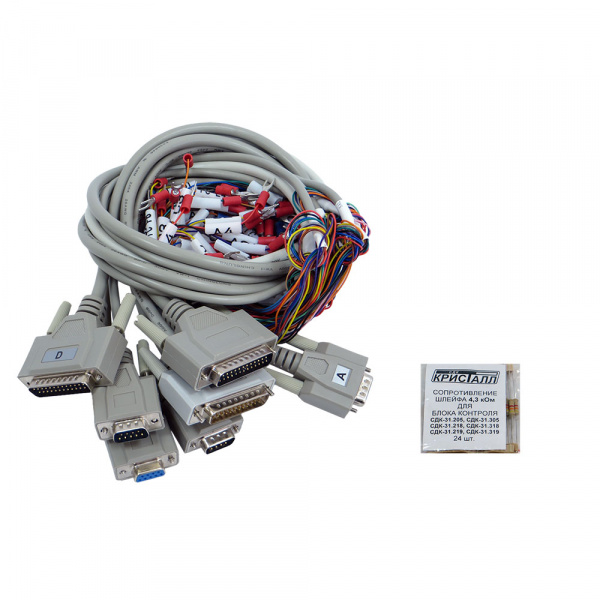 СДК-31.218S 8 каналов телеуправления, 16 каналов датчиков, 24 канала диспетчерской связи