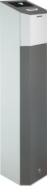 Отдельностоящий картоприемник со считывателем формата Em-Marin «KR-01E»