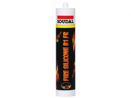 SOUDAL FireSilicone (310 мл.)