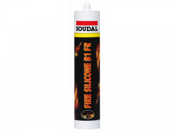 SOUDAL FireSilicone (310 мл.)