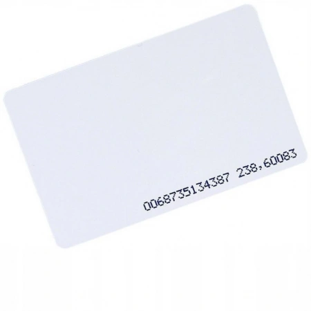 AT-ID02-MF Карта формата Mifare тонкая 1К толщиной 0,84 мм