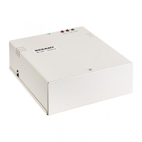 (34-0497) Блок питания резервированный 12В, 5А, под АКБ 7А/ ч DC-497