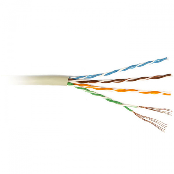 CB-UTP-01 Кабель витая пара неэкранированная для прокладки сетей Ethernet в помещении
