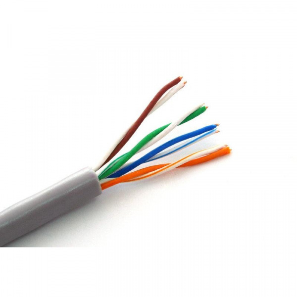 CB-UTP-E01 Кабель витая пара неэкранированная для прокладки сетей Ethernet на улице