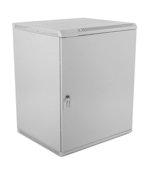 ШРН-Э-12.650.1 Шкаф телекоммуникационный настенный разборный ЭКОНОМ 12U (600 × 650) дверь металл