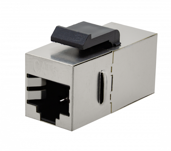 (10-0316-1) Проходной соединитель 8P8C (RJ-45) FTP, 5e (DIY)