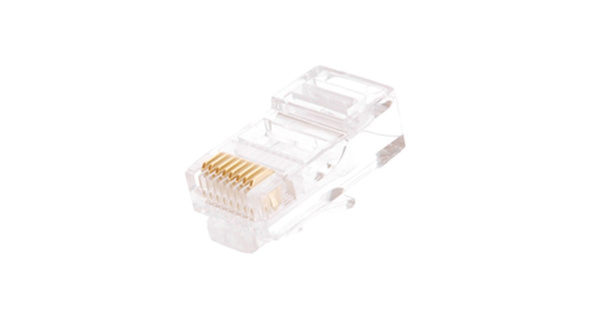 (UEC-UP8P8C-UD-003-TR-1000) Коннектор ULAN RJ45/8P8C под витую пару, Кат.5e