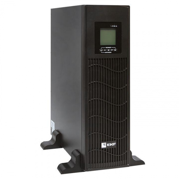 (PSW-610-RTB) ИБП Линейно-интерактивный E-Power PSW 600 1000 ВА PROxima, для монтажа в стойку, c АКБ 2 х 12В_7 Ач