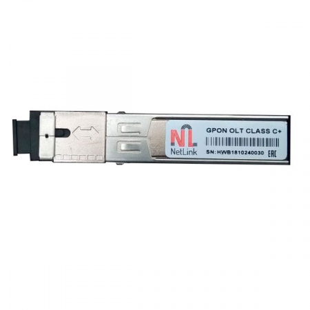 NetLink SFP-OLT-С+GPON/2.5G/Tx1490nm/Rx1310/20km