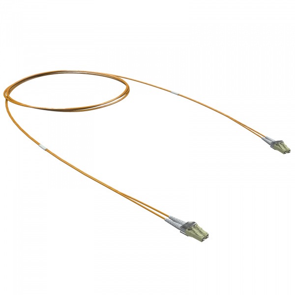 (RNPC50DLL2) Оптический коммутационный шнур Duplex LC/UPC-LC/UPC, 50/125 (OM2), 2 м