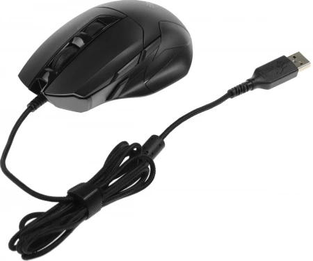 (W70 PRO) Мышь A4Tech Bloody W70 Pro черный оптическая (16000dpi) USB (10but)