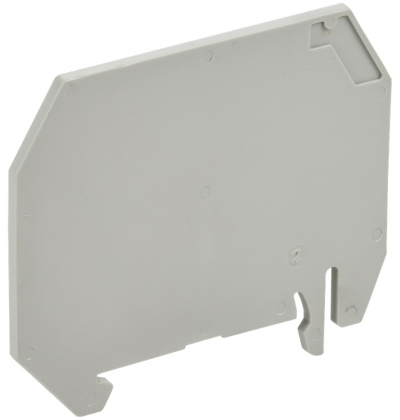 (AF-CT30-00-K03-002-SP) ARMAFIX Разделитель PPCY2.5/10 для колодок клеммных CY2.5-CY10 серый IEK