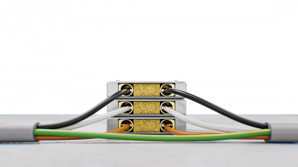 Автономный огнетушитель Интеллект Б7 на DIN рейку (ТМ ИНТЕЛЛЕКТ)