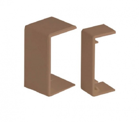 (ПРС-15х10-К) Переходник для РКК-15х10 соединительный (коричневый) уп. 20шт. (ПРС-15х10-К) Переходник для РКК-15х10 соединительный (коричневый) уп. 20шт.