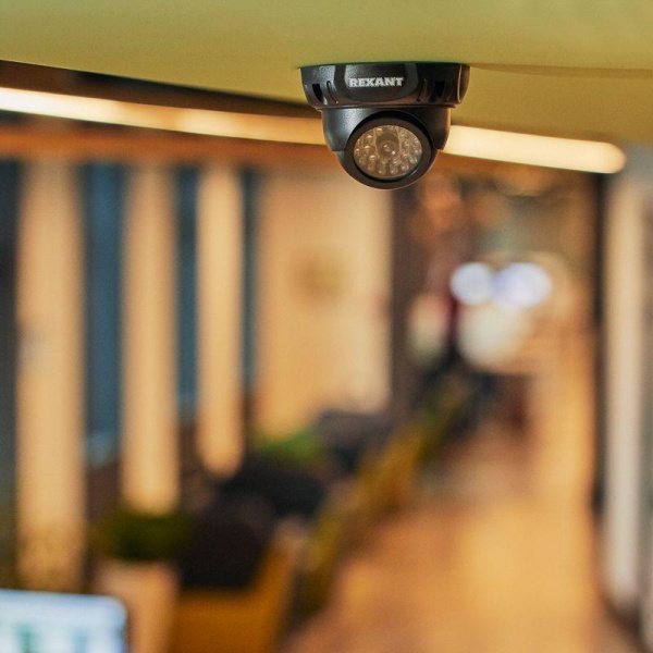 (45-0303) Муляж видеокамеры внутренней установки Rх-303 REXANT