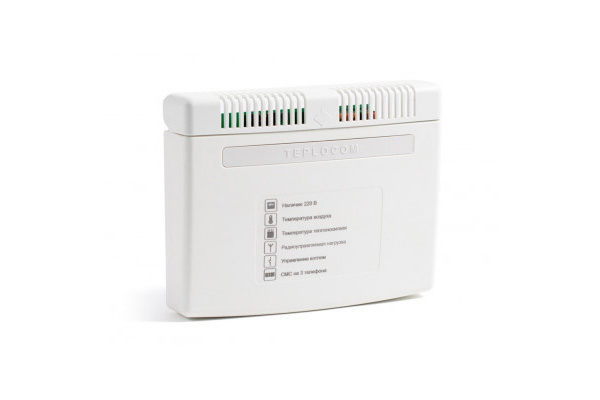 TEPLOCOM GSM Теплоинформатор УМНАЯ КОТЕЛЬНАЯ (333)