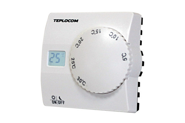 Термостат комнатный Teplocom TS-2AA/8A (911)