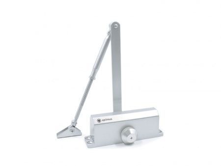 Дверной доводчик Optimus DC-85 HO (серебро)