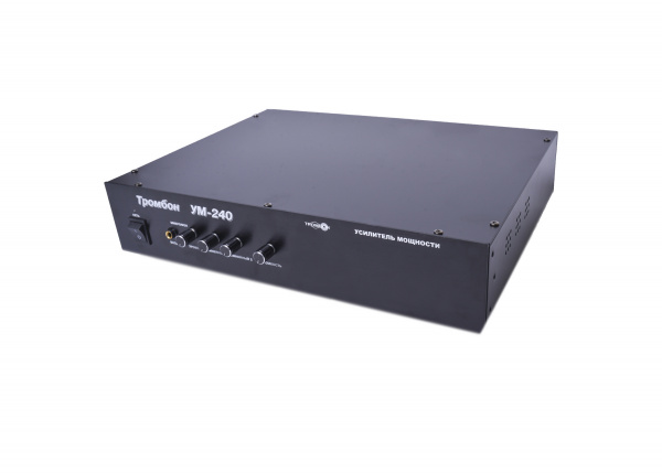 Усилитель мощности "Тромбон УМ-240"