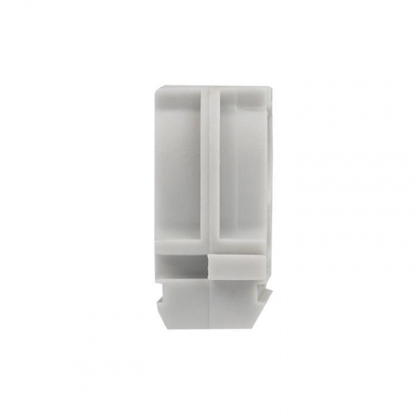 (derj-z-20n) Крепеж-клипса серая d20мм  (100шт.) Plast EKF PROxima